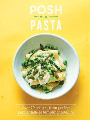 cover image of Posh Pasta